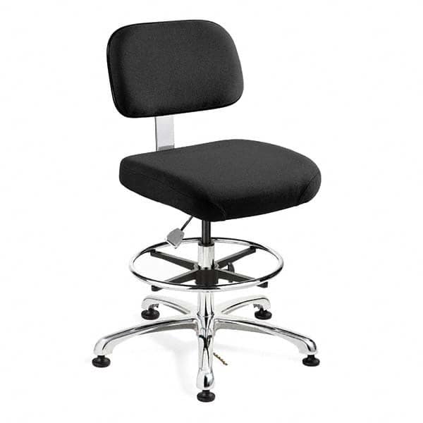 Bevco - 21-1/2 to 31-1/2" High ESD Swivel Chair - Exact Tool & Supply