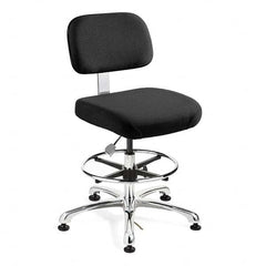 Bevco - 21-1/2 to 31-1/2" High ESD Swivel Chair - Exact Tool & Supply