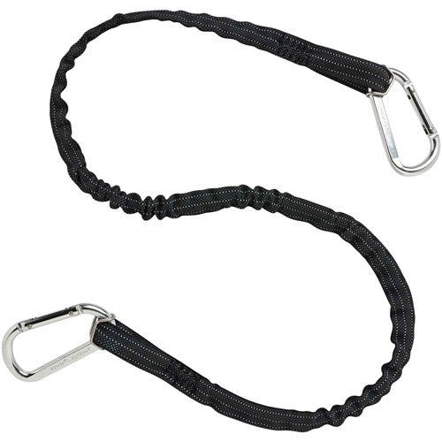3110 Standard Black Dual Carabiner-10Lb - Exact Tool & Supply