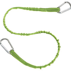 3110 Standard Lime Dual Carabiner-10Lb - Exact Tool & Supply