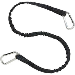 3110EXT Black Dual Carabiner-10Lb - Exact Tool & Supply