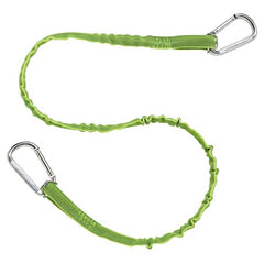 3110EXT Lime Dual Carabiner-10Lb - Exact Tool & Supply