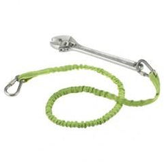 3111EXT LIME SS DUAL CARABINER - Exact Tool & Supply