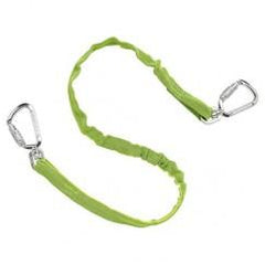 3119EXT LIME DUAL 3-LOCK CARABINER - Exact Tool & Supply
