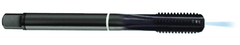 M8 x 1.0 Dia. - 6H - 4 FLX - Cobalt Semi-Bott White Ring Tap - Blk-Ox-Coolant-FORM-C - Exact Tool & Supply