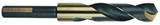 1-1/16" HSS - 1/2" Reduced Shank Drill - 118° Standard Point - Exact Tool & Supply