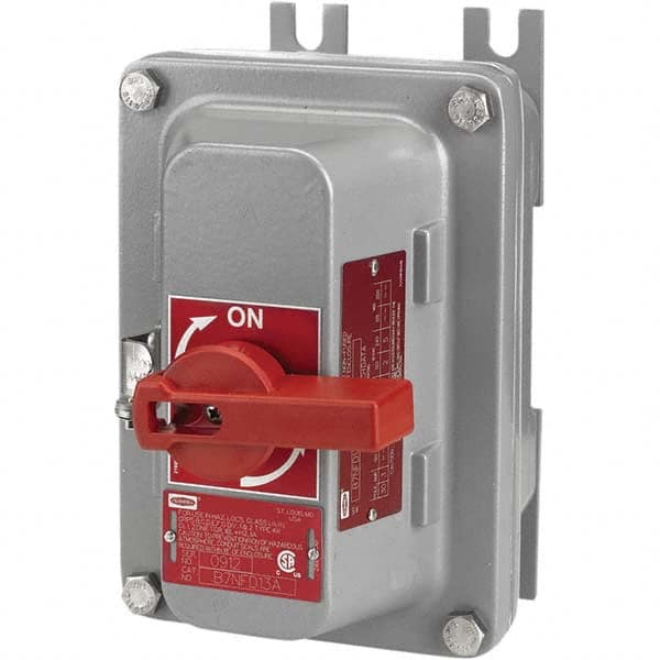 Hubbell Wiring Device-Kellems - Cam & Disconnect Switches Enclosure Type: Enclosed Fused: NonFused - Exact Tool & Supply