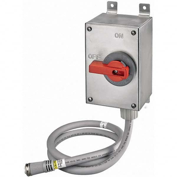 Hubbell Wiring Device-Kellems - Cam & Disconnect Switches Enclosure Type: Enclosed Fused: NonFused - Exact Tool & Supply