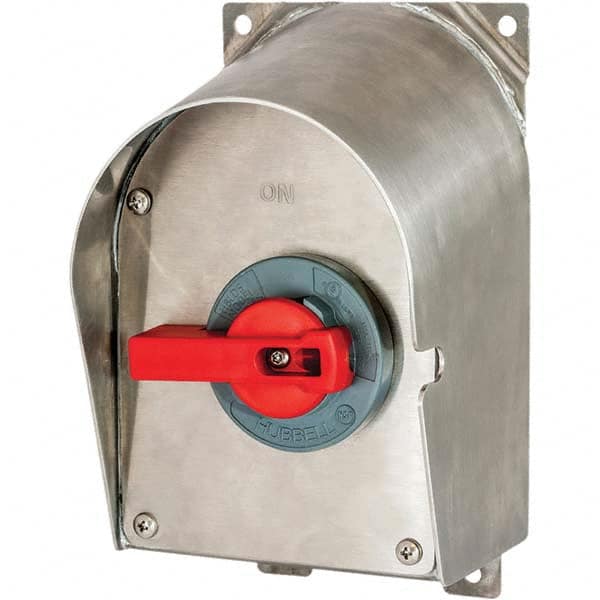 Hubbell Wiring Device-Kellems - Cam & Disconnect Switches Enclosure Type: Enclosed Fused: NonFused - Exact Tool & Supply