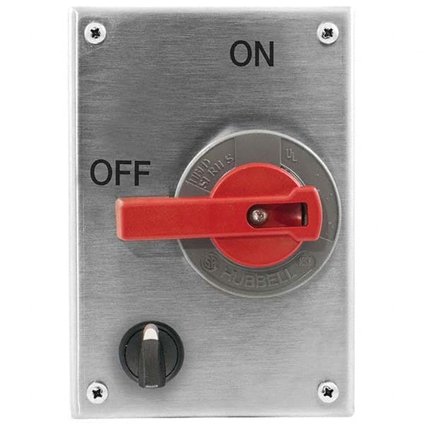 Hubbell Wiring Device-Kellems - Cam & Disconnect Switches Enclosure Type: Enclosed Fused: NonFused - Exact Tool & Supply