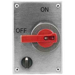 Hubbell Wiring Device-Kellems - Cam & Disconnect Switches Enclosure Type: Enclosed Fused: NonFused - Exact Tool & Supply