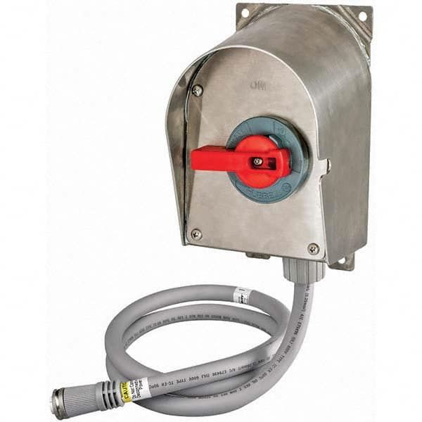 Hubbell Wiring Device-Kellems - Cam & Disconnect Switches Enclosure Type: Enclosed Fused: NonFused - Exact Tool & Supply