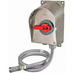 Hubbell Wiring Device-Kellems - Cam & Disconnect Switches Enclosure Type: Enclosed Fused: NonFused - Exact Tool & Supply