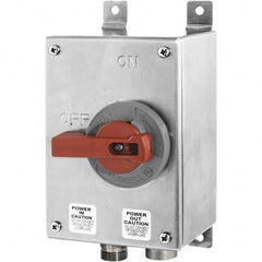 Hubbell Wiring Device-Kellems - Cam & Disconnect Switches Enclosure Type: Enclosed Fused: NonFused - Exact Tool & Supply