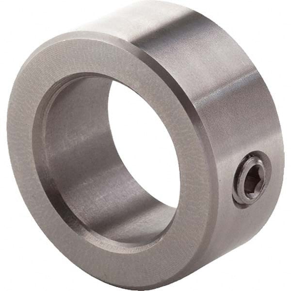 Climax Metal Products - Shaft & Clamp Collars Style: One Piece Type: Solid Set Screw Collars - Exact Tool & Supply