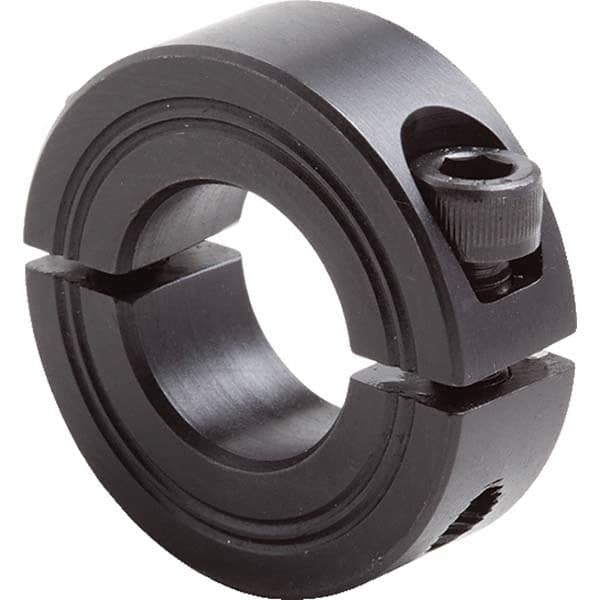 Climax Metal Products - Shaft & Clamp Collars Style: Two Piece Type: Clamp Collar - Exact Tool & Supply