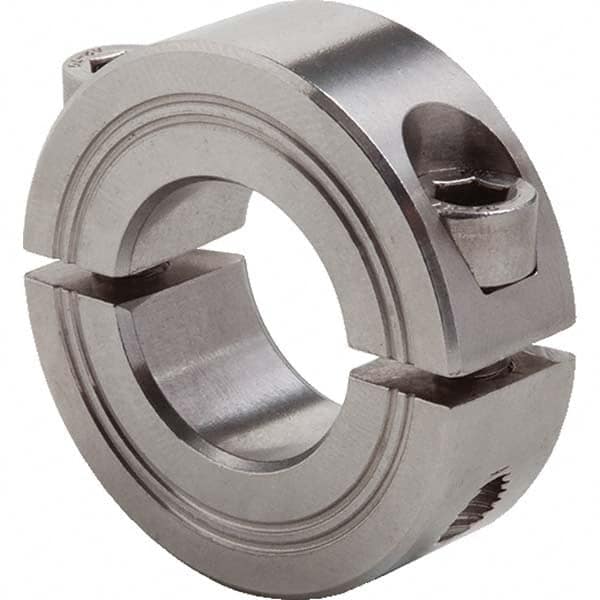Climax Metal Products - Shaft & Clamp Collars Style: Two Piece Type: Clamp Collar - Exact Tool & Supply