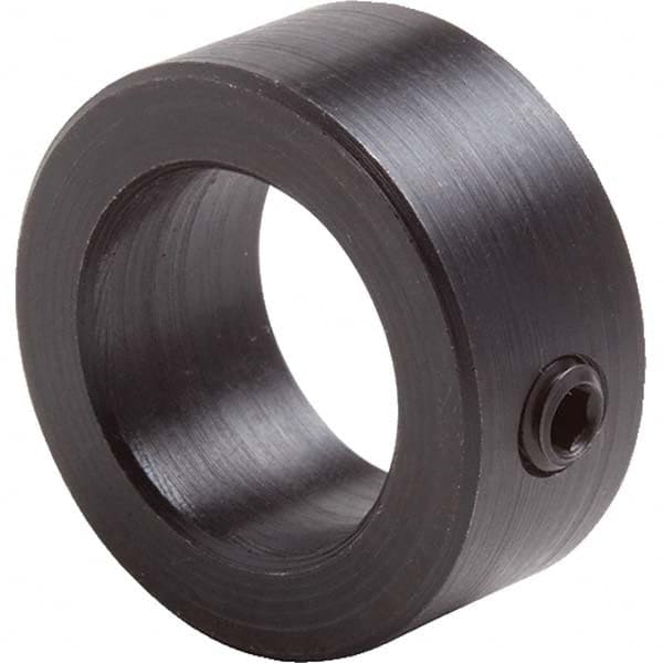 Climax Metal Products - Shaft & Clamp Collars Style: One Piece Type: Solid Set Screw Collars - Exact Tool & Supply