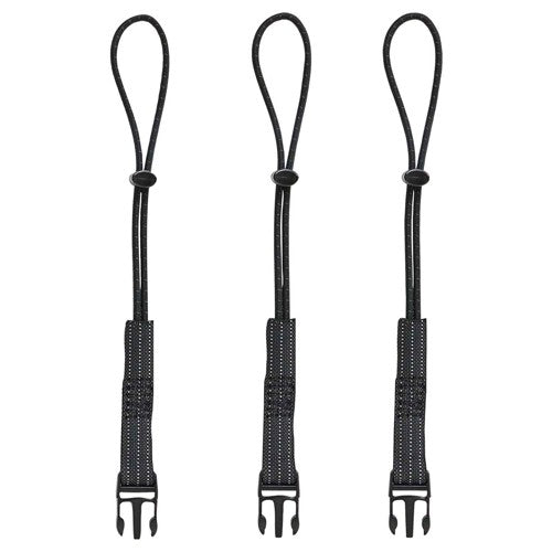 3103 Standard Black Accy Kit 3-Pack Detachable Loops - Exact Tool & Supply