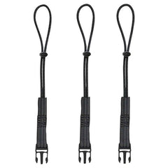 3103 Standard Black Accy Kit 3-Pack Detachable Loops - Exact Tool & Supply