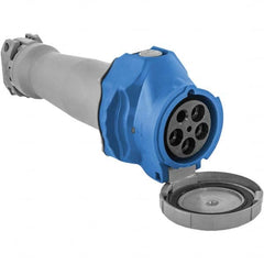 Hubbell Wiring Device-Kellems - Pin & Sleeve Plugs & Connectors Connector Type: Connector Pin Configuration: 4 - Exact Tool & Supply