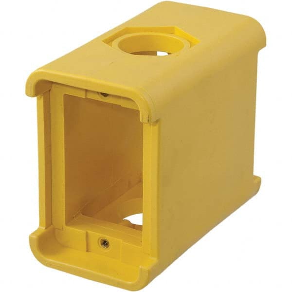 Hubbell Wiring Device-Kellems - Electrical Outlet Boxes & Switch Boxes Enclosure Type: Portable Outlet Box Enclosure Shape: Rectangle - Exact Tool & Supply