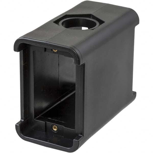 Hubbell Wiring Device-Kellems - Electrical Outlet Boxes & Switch Boxes Enclosure Type: Portable Outlet Box Enclosure Shape: Rectangle - Exact Tool & Supply