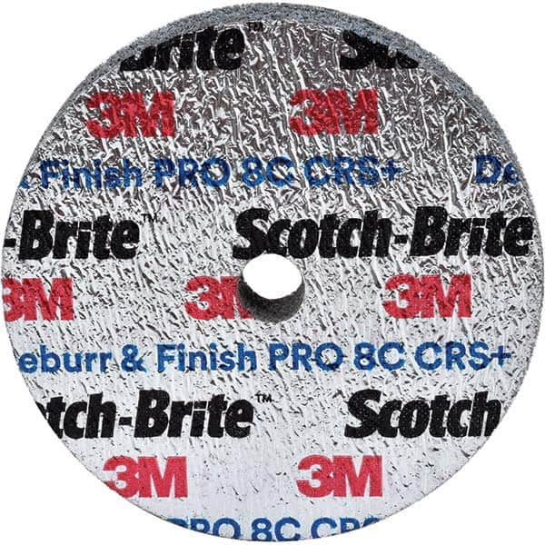 3M - Deburring Wheels Wheel Type: Unitized Wheel Diameter (Inch): 2 - Exact Tool & Supply