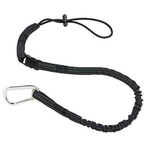3102EXT Black Detachable Single Carabiner-5Lb - Exact Tool & Supply