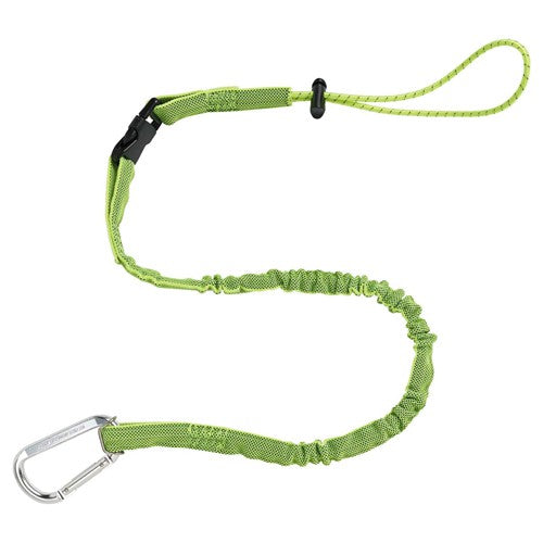3102EXT Lime Detach Single Carabiner Extended - Exact Tool & Supply