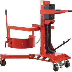 Wesco Industrial Products - Drum & Tank Handling Equipment Product Type: Manual Drum Tilter For Drum Capacity (Gal.): 55 - Exact Tool & Supply