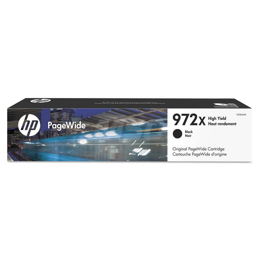 Hewlett-Packard - Office Machine Supplies & Accessories; Office Machine/Equipment Accessory Type: Ink Cartridge ; For Use With: HP PageWide Pro 452dn; 452dn; 452dw; 552dw; HP PageWide Pro 477dn; 477dn; 477dw; 577dw; 577z ; Color: Black - Exact Tool & Supply