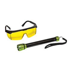 Made in USA - Automotive Leak Detection Lamps Type: 3 AA Batteries Wattage: 75 - Exact Tool & Supply