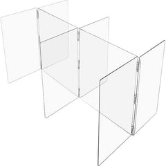 USA Sealing - 48" x 96" Partition & Panel System-Social Distancing Barrier - Exact Tool & Supply