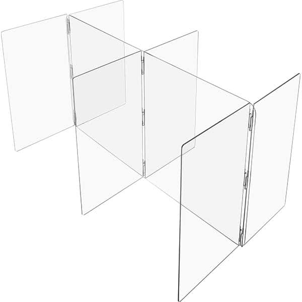 USA Sealing - 24" x 60" Partition & Panel System-Social Distancing Barrier - Exact Tool & Supply