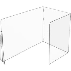 USA Sealing - 48" x 36" Partition & Panel System-Social Distancing Barrier - Exact Tool & Supply