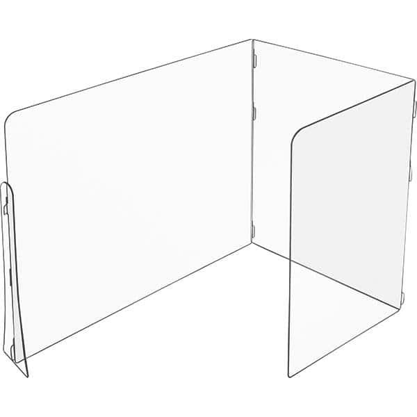 USA Sealing - 54" x 36" Partition & Panel System-Social Distancing Barrier - Exact Tool & Supply