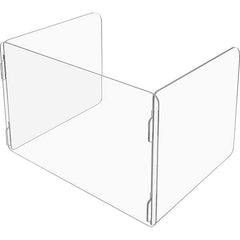 USA Sealing - 48" x 48" Partition & Panel System-Social Distancing Barrier - Exact Tool & Supply