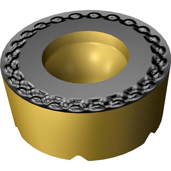 Sandvik Coromant - Turning Inserts Insert Style: RCMT Insert Size: 0803 - Exact Tool & Supply