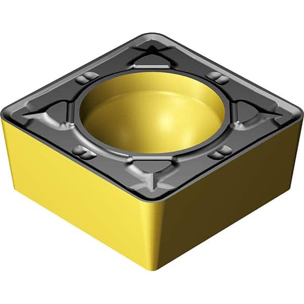 Sandvik Coromant - Turning Inserts Insert Style: SCMT Insert Size: 1204 - Exact Tool & Supply