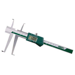Insize USA LLC - Electronic Calipers; Minimum Measurement (Decimal Inch): 0.3500 ; Maximum Measurement (Decimal Inch): 6 ; Accuracy Plus/Minus (Decimal Inch): 0.0016 ; Resolution (Decimal Inch): 0.0005 ; IP Rating: None ; Data Output: Yes - Exact Tool & Supply