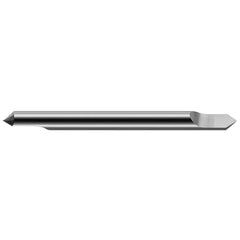 Harvey Tool - 90° 1/8" Diam 2" OAL Pointed Engraving Cutters - Exact Tool & Supply