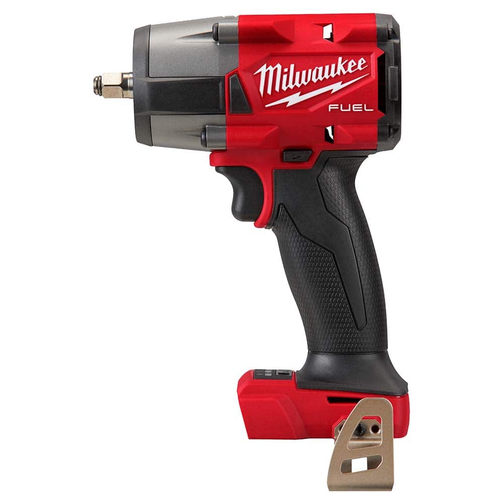 Milwaukee Tool - Cordless Impact Wrenches & Ratchets Voltage: 18.00 Drive Size (Inch): 3/8 - Exact Tool & Supply