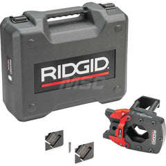 Ridgid - Presser Replacement Jaws; Type: Strut Cutter Kit ; Jaw Size Range: 1-5/8" (Inch); For Use With: RIDGID 32kN Press Tools ; Cuts Material Type: Steel - Exact Tool & Supply
