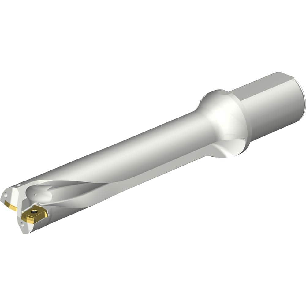 Sandvik Coromant - Indexable Insert Drills; Drill Style: DS20 ; Drill Diameter (mm): 44.00 ; Maximum Drill Depth (mm): 221.28 ; Shank Type: Straight ; Shank Diameter (mm): 50.0000 ; Cutting Direction: Right Hand - Exact Tool & Supply