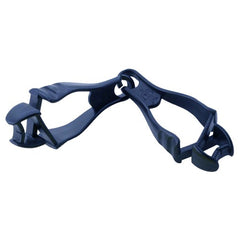 3400Md Deep Blue Metal Detectable Grabber - Dual Clip Mount - Exact Tool & Supply