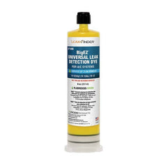 Leak Finder - Automotive Leak Detection Dyes Applications: Refrigeration Container Size: 8 oz. - Exact Tool & Supply
