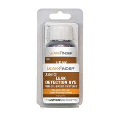Leak Finder - Automotive Leak Detection Dyes Applications: Engine Oil; Transmission Fluid; Fuel Container Size: 1 oz. - Exact Tool & Supply