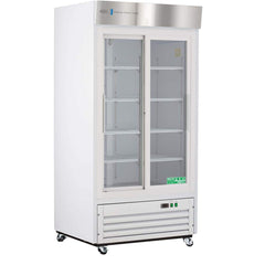 American BioTech Supply - Laboratory Refrigerators and Freezers; Type: Laboratory Refrigerator ; Volume Capacity: 33 Cu. Ft. ; Minimum Temperature (C): 1.00 ; Maximum Temperature (C): 10.00 ; Width (Inch): 39-5/8 ; Depth (Inch): 33-1/4 - Exact Tool & Supply
