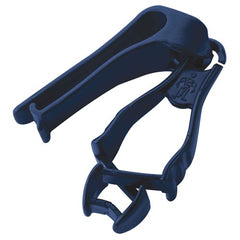 3405Md Deep Blue Metal Detectable Grabber - Belt Clip Mount - Exact Tool & Supply